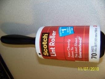 Scotch Lint Roller, Brita Pitcher filter 1