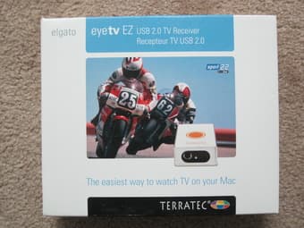 Elgato eyeTV for Mac, turns your mac into a dvr $20 obo 1