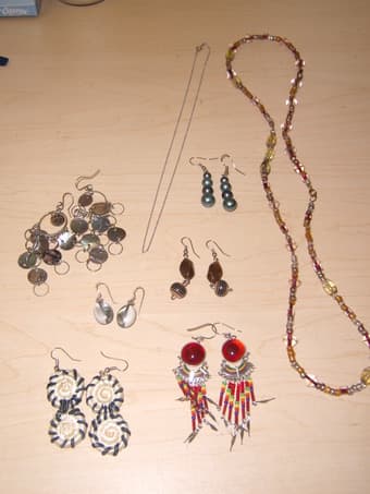 Assorted Earrings/Necklaces 1