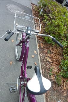 Only $30! 26" Bike with Fenders. Free Basket, and Light! 3