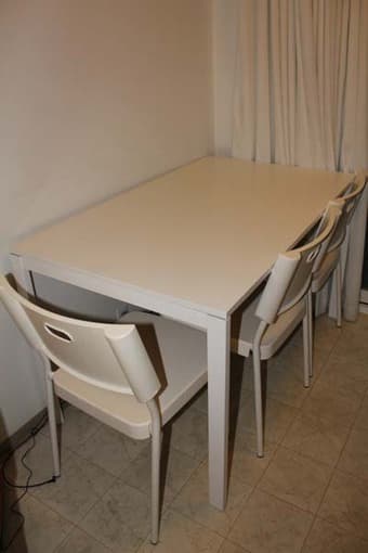 Table and 4 chairs from Ikea New $119 For sale $ 65 1