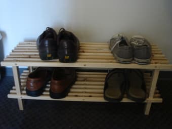 Various household items for sale. 1