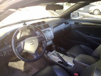 2005 Toyota Camery Solara Convertible w/ Leather  795k miles 1