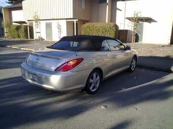 2005 Toyota Camery Solara Convertible w/ Leather  795k miles 3
