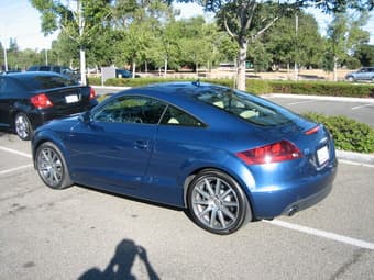 2008 Audi TT 3.2 Coupe Quattro: $28000 2