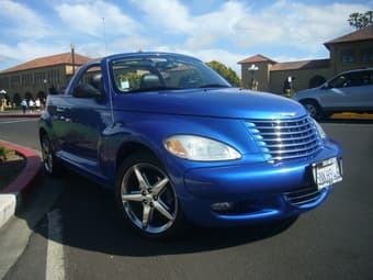 2005 Chrysler PT Cruiser GT  Convertible 2.4 Turbo $7500(moving sale). 1