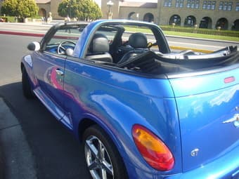 2005 Chrysler PT Cruiser GT  Convertible 2.4 Turbo $7500(moving sale). 2