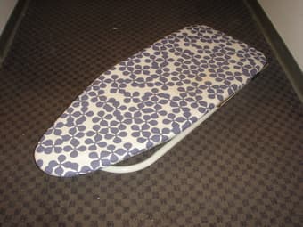 Tabletop Ironing Board for sale ($5) 1