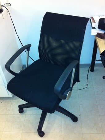 2 office chairs - nice for students 1