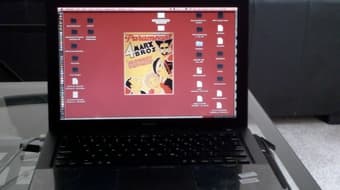 Black macbook (MA701LL/A, 2 GHz, 3.3GB)  - $600 2