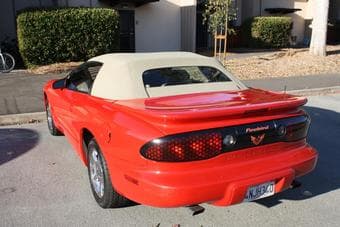 For Sale: 2001 Pontiac Firebird Convertible 2D - $5500 3