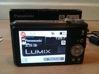 Panasonic Lumix DMC ZS3 10 MP Megapixel digital camera - $160 OBO 1