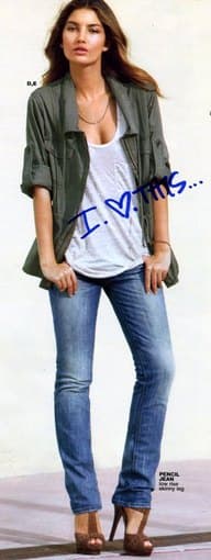 NEW victoria's secret cargo jacket--$35 1
