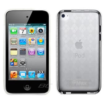 ipod touch 4 case - hard gel 1