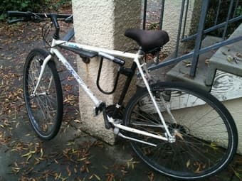 $150 Trek road bike + U-lock 1