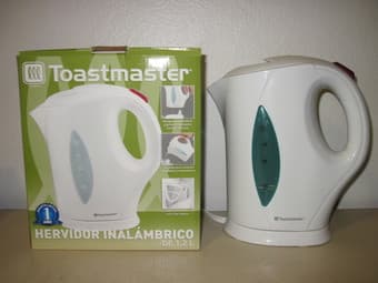 Cordless Kettle (Toastmaster 1.2 liters) - $15 1