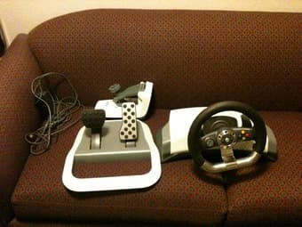 XBox 360 Racing Wheel - $75 OBO 1