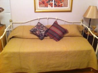 Lovely Ivory Trundle Bed(s) with Mattresses Reduced $200 2