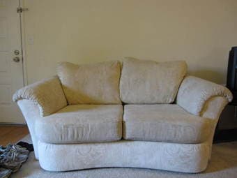 Sofa Set - Couch and Love Seat - Stylish 2