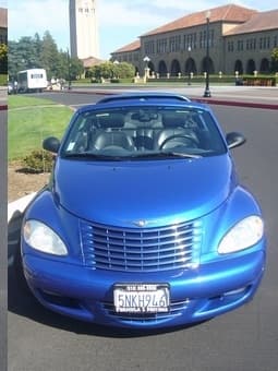 2005 Chrysler PT Cruiser GT Convertible 2.4 Turbo $7,000. 1