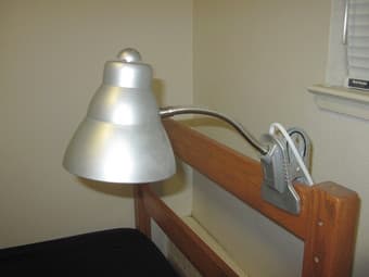 Clip-on Lamp for $5 1