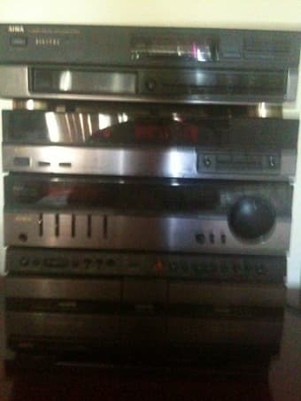 AIWA Home Stereo 1