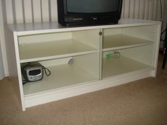 IKEA DRAWER AND TV STAND 1