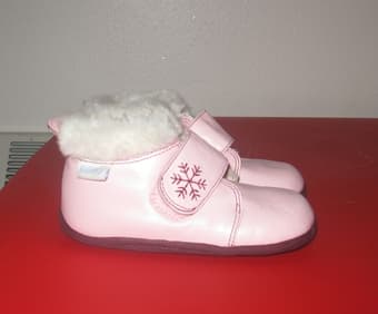 Never used Robeez leather toddler shoes - $20 1