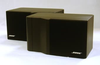 Bose 101IT Speakers with Bose 1705 Power Amplifier 1
