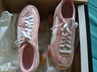 Pink Puma Rollerskates 1