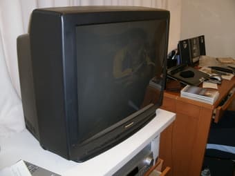 26" Panasonic CRT TV for sale $20 1