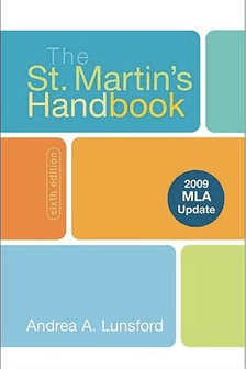 BRAND NEW St. Martin's Handbook 6th ed PWR 1JP, PWR 1JPA $30 1