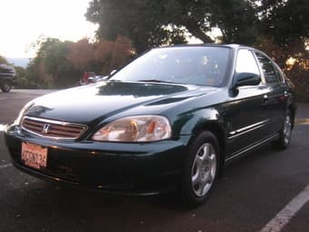 1999 Honda Civic EX Sedan - $4700 1