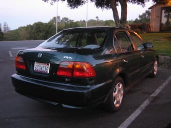 1999 Honda Civic EX Sedan - $4700 2