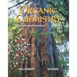 Organic Chemistry: Structure and Function [Hardcover] by Vollhardt, K. 1