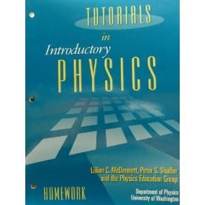 Tutorials in Introductory Physics: Homework [Paperback] 1