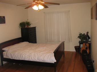 Beautiful Sunny Master Bedroom-RWC/Atherton Med-Student House ($950) 1