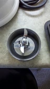 vintage osterizer white blender - $50 3