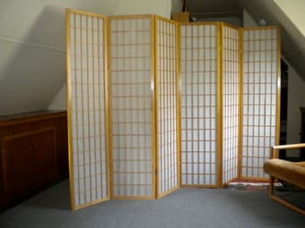 Shoji Screens (Room Dividers)-- Two for $70 1