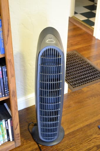 Honeywell air purifier 1
