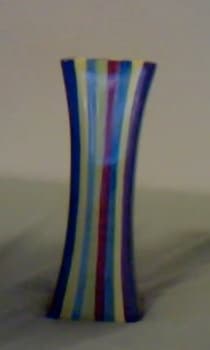 Multi-colored Flower Vase - $3 1