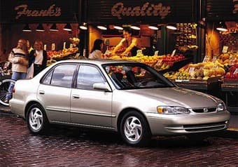 1998 Toyota Corolla LE Sedan 4D - $2950 2