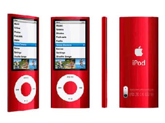 8 GB  Red iPod Nano Brand New for Sale - $100 OBO 1
