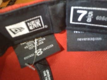 Supreme New Era 7 5/8 - $60 3