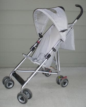 Lightweight Stroller & Leapfrog game 1