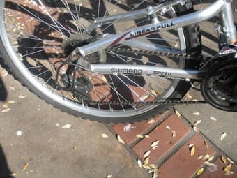 Photos in this one! Mah Red Bike for $50 3