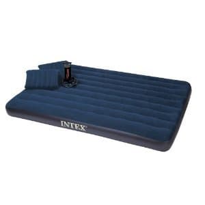 Airbed $20: Queen size airbed with 2 pillows and hand pump 1
