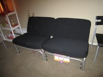 Nice light wait sofa and Computer table and dining table for sale 1