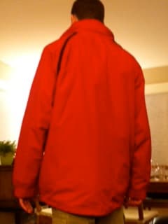 red coat ($50) 2