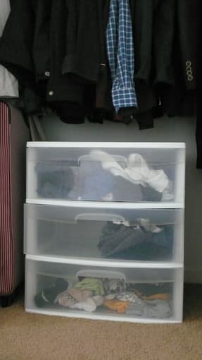 Cloth drawer ($5) 1